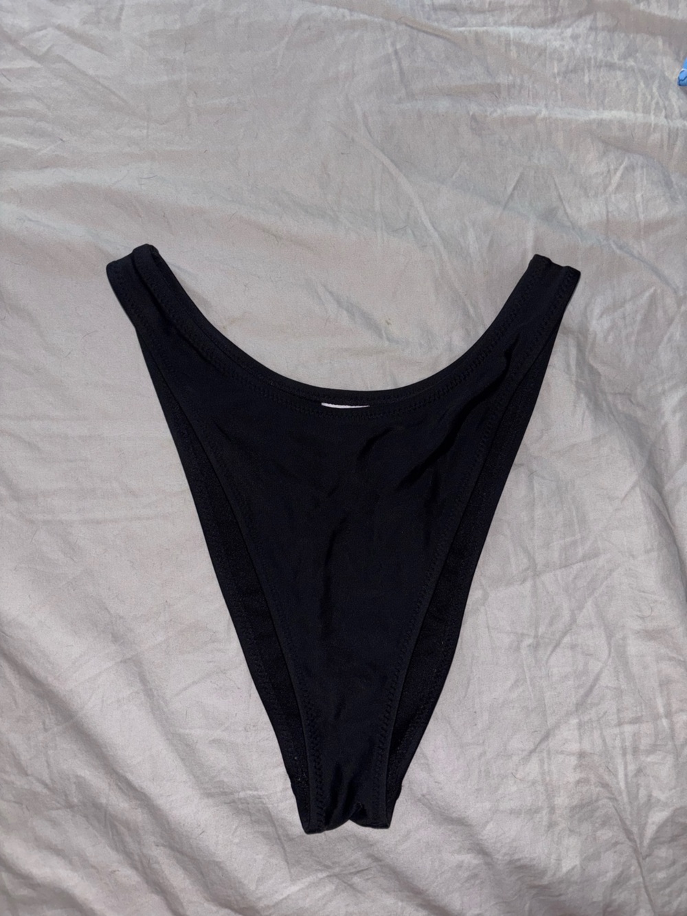 wild fable Black High-Cut Bikini Bottom